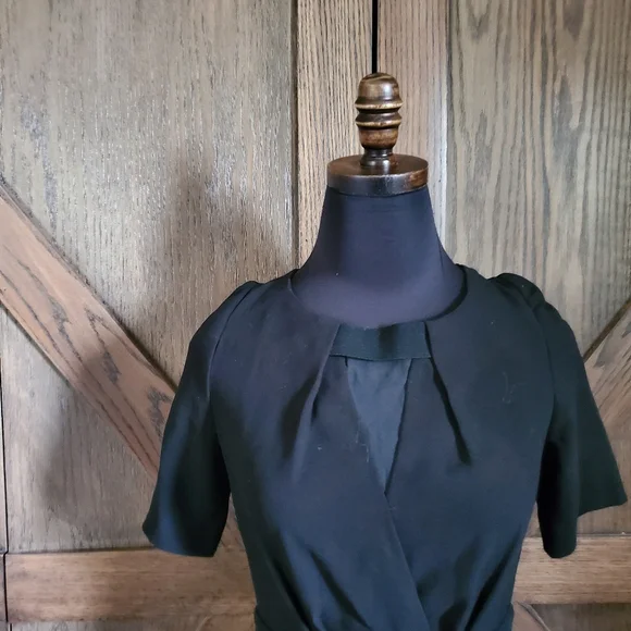 Maje Black Sheath Dress - Picture 3 of 6